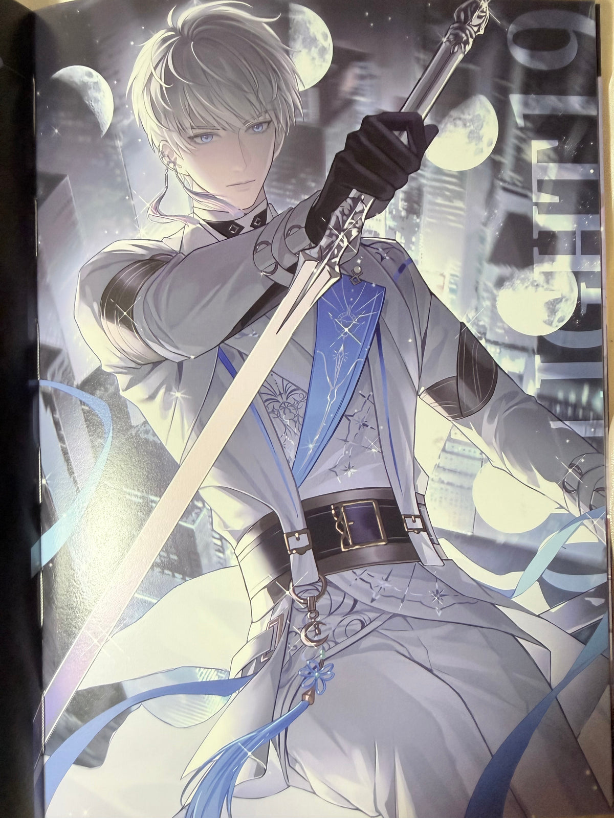 Xavier Art Book “Silent Galaxy”