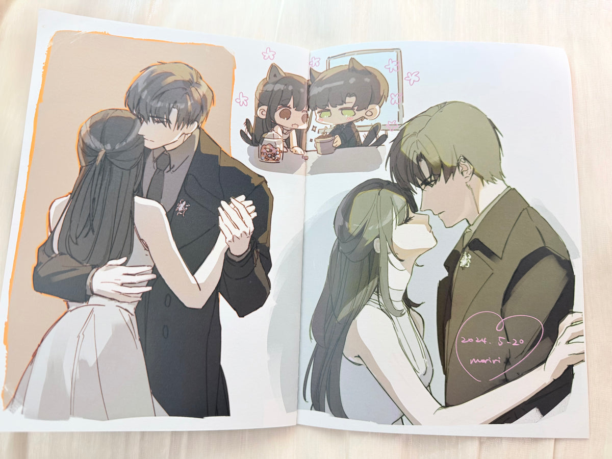 Zayne Art Book "Stay with Me"