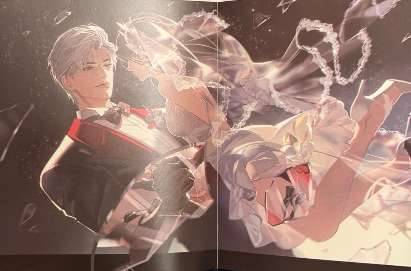 *BackOrder* Sylus Art Book “Desire”