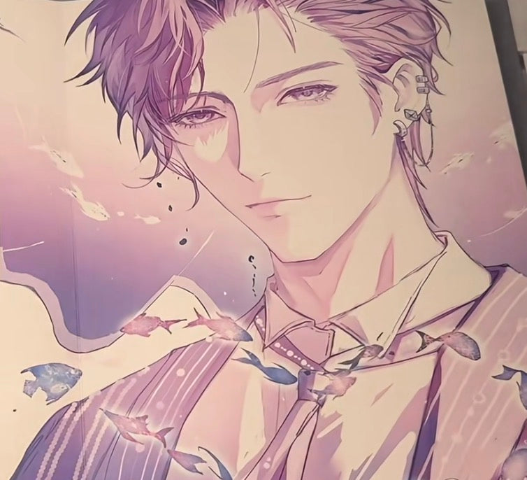 Rafayel Art Book “Over the Sea a Bright Moon Rises”