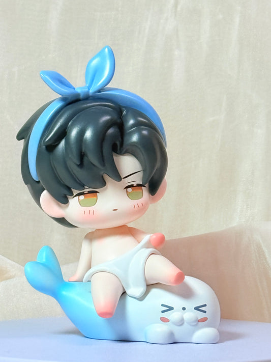 Zayne Figure “Bath Towel Series”