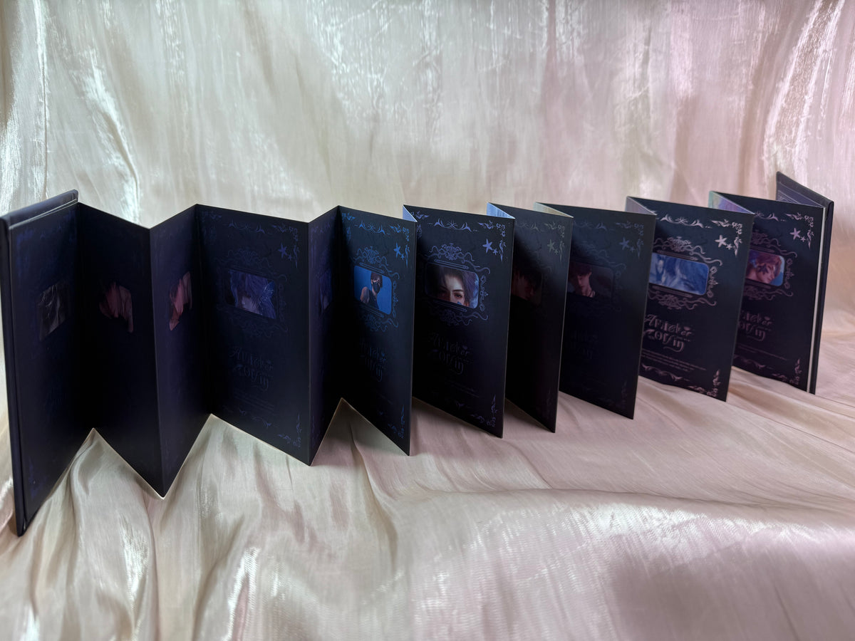 *SourceToOrder* Rafayel Accordion Book “A Flicker of Fin”