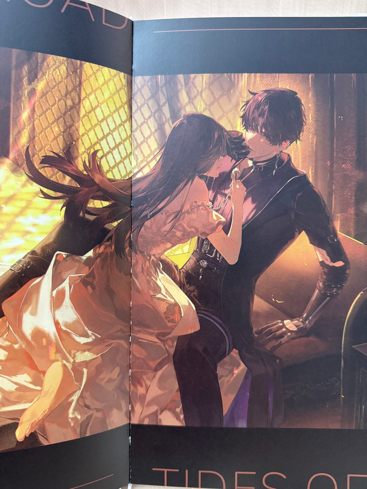 Rafayel Art Book "Tides of Us"