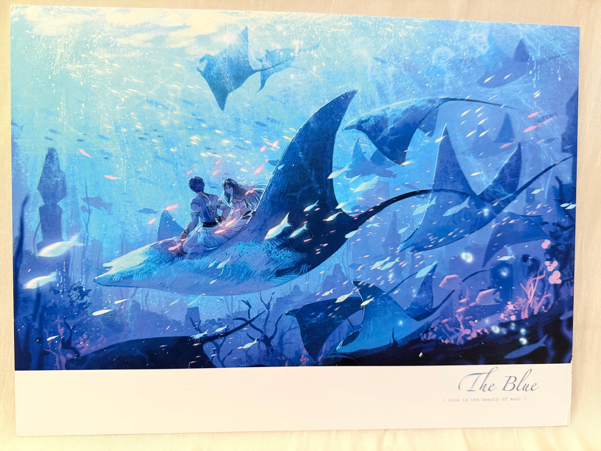 Rafayel Art Card Set “The Blue”