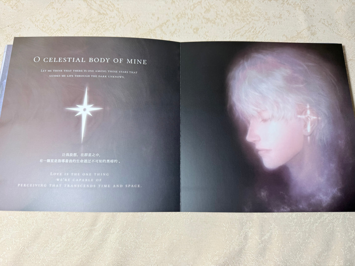 Xavier Art Book “Cosmos Passport”