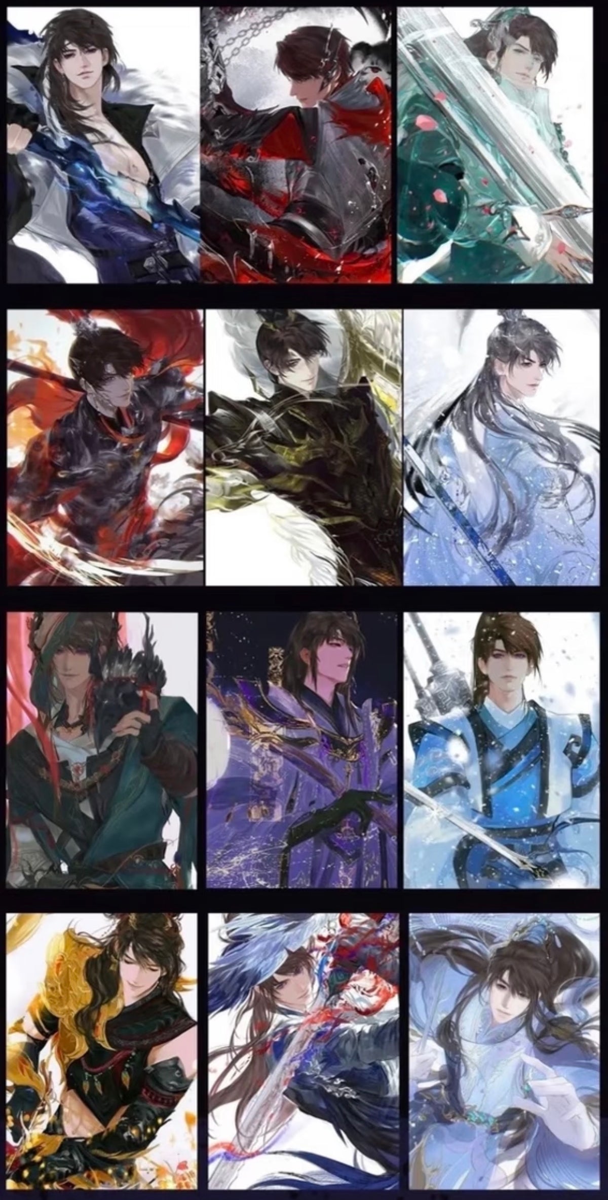 *Backorder* Caleb Art Book “Caleb’s Tales of Gallant Heroes”