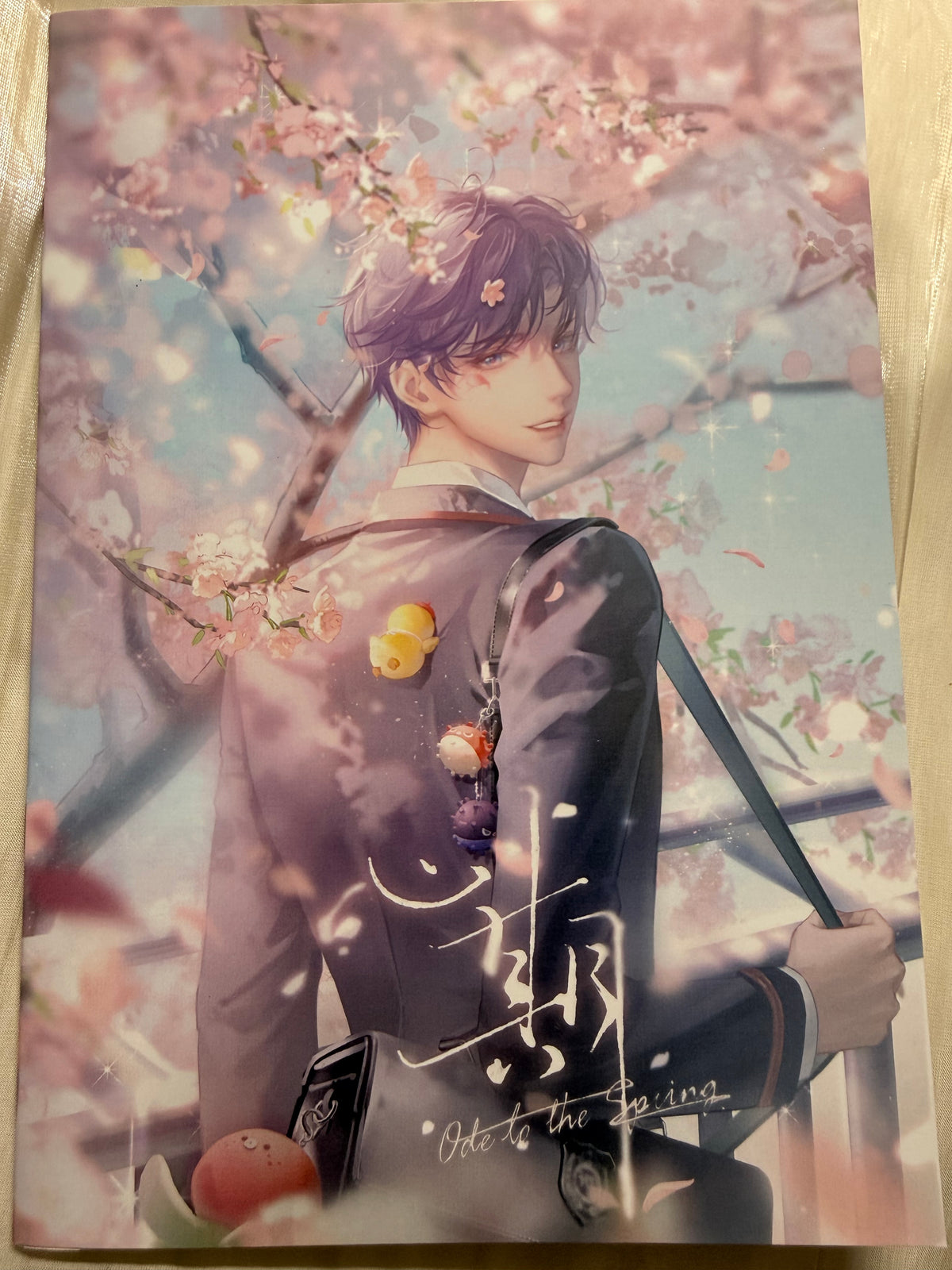 *In Stock* Rafayel Art Book "Ode to the Spring"