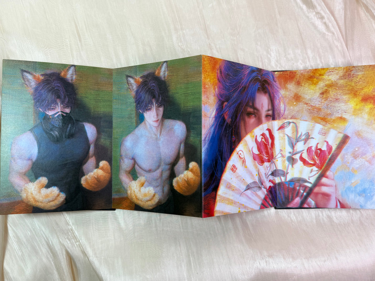 Rafayel Accordion Book “A Flicker of Fin 2”