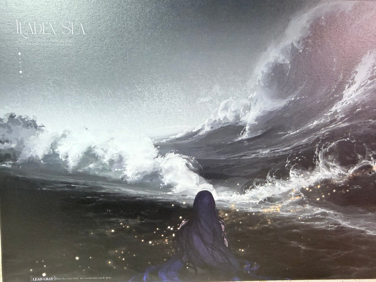 *SourceToOrder*Rafayel Large Art Card Collection “Silver Tide” A4 Size