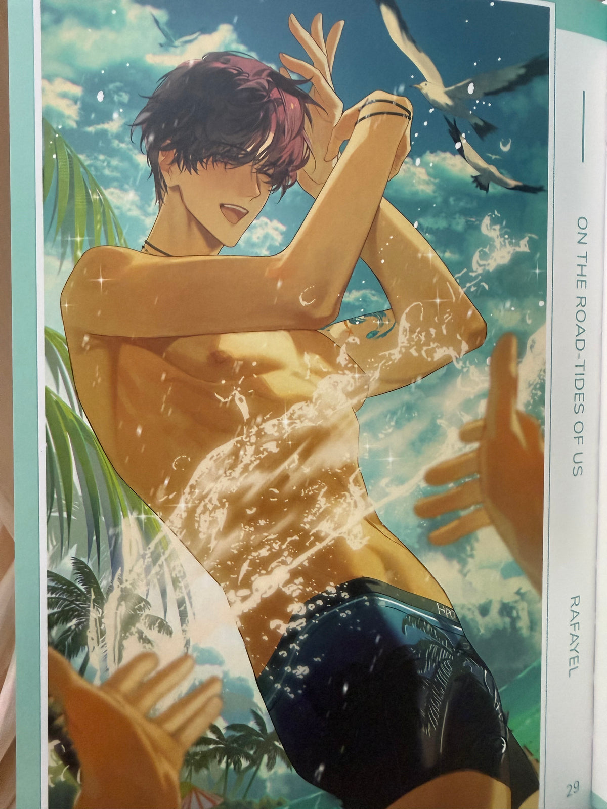 Rafayel Art Book "Tides of Us"