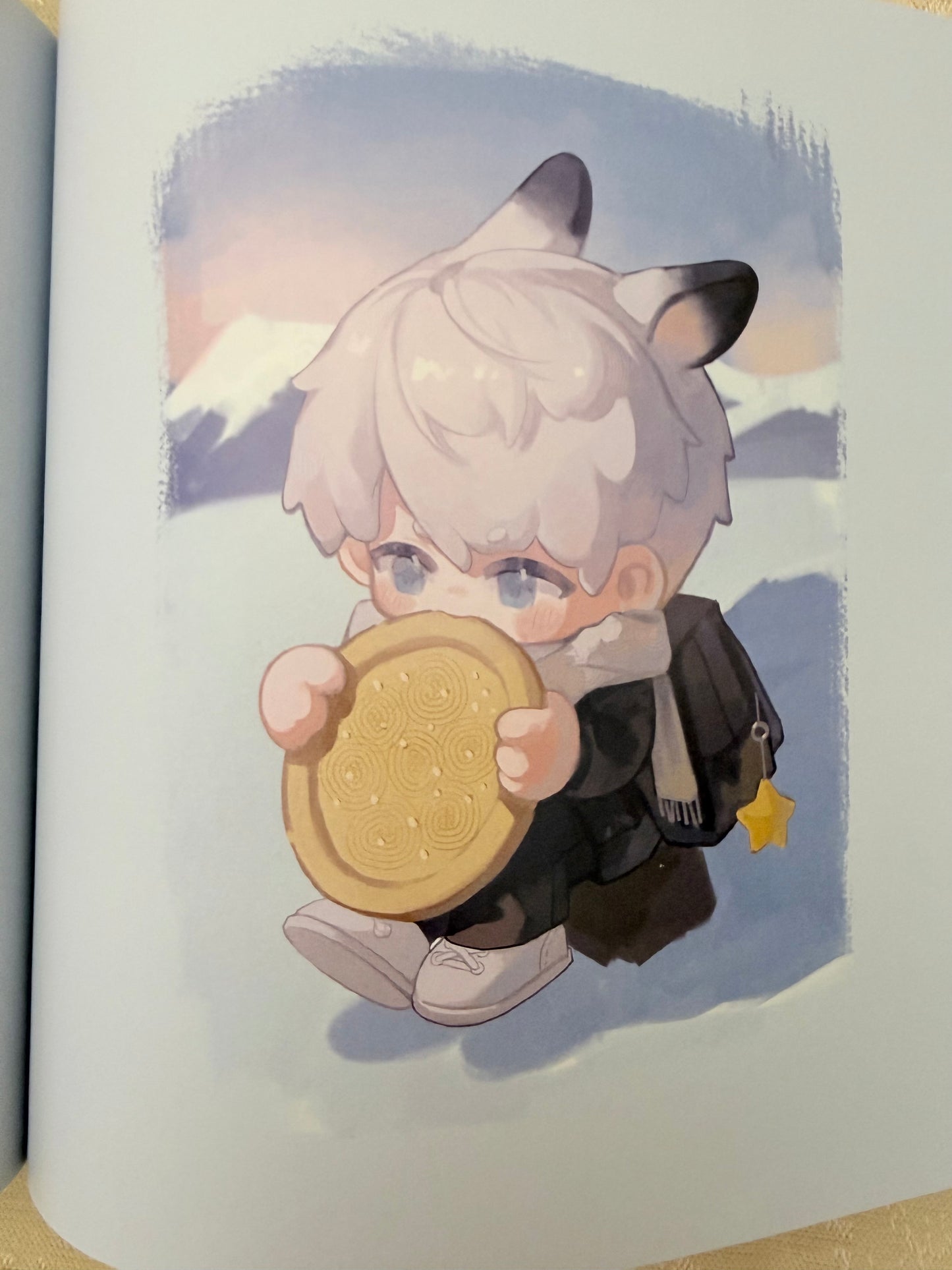 *BackOrder* Xavier Art Book “Stars Are Always Wandering”