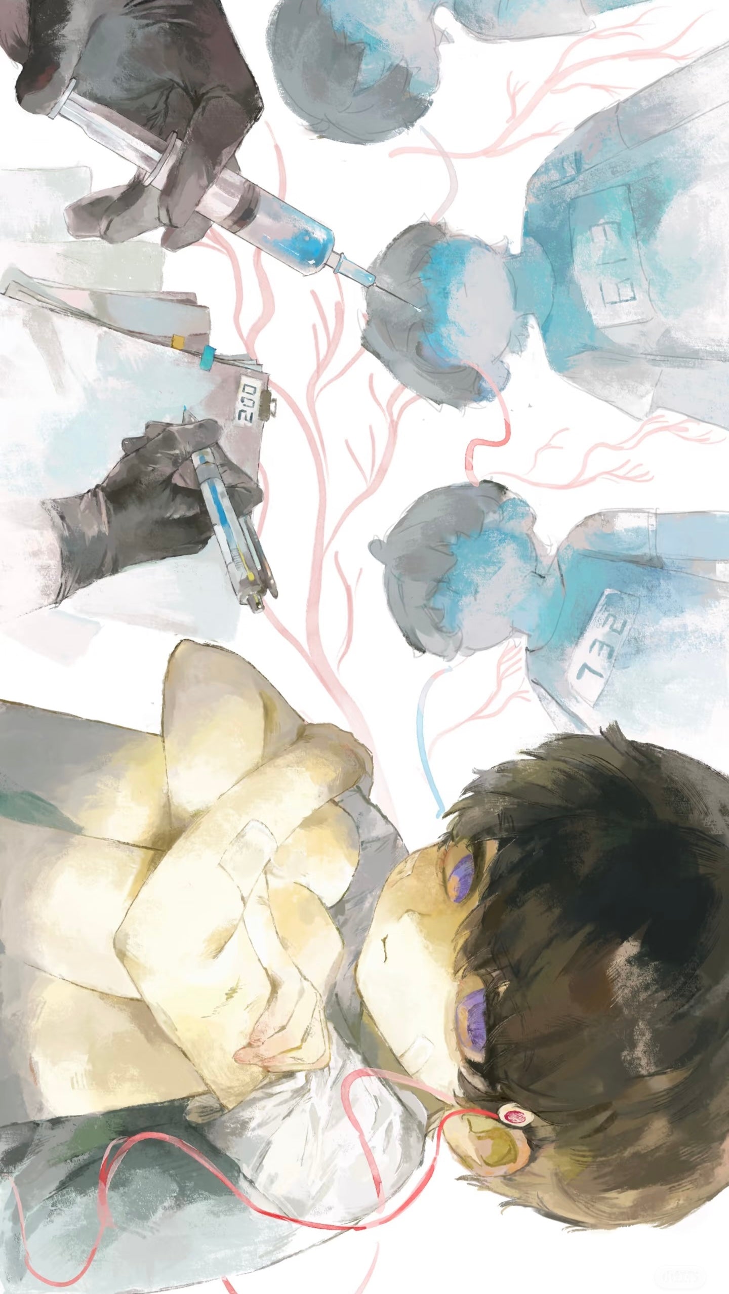 *Preorder* Caleb Art Book “7%”