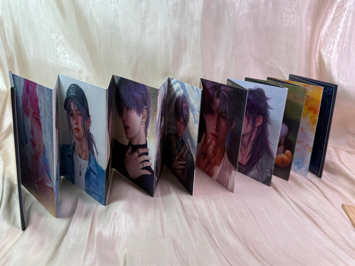 Rafayel Accordion Book “A Flicker of Fin 2”