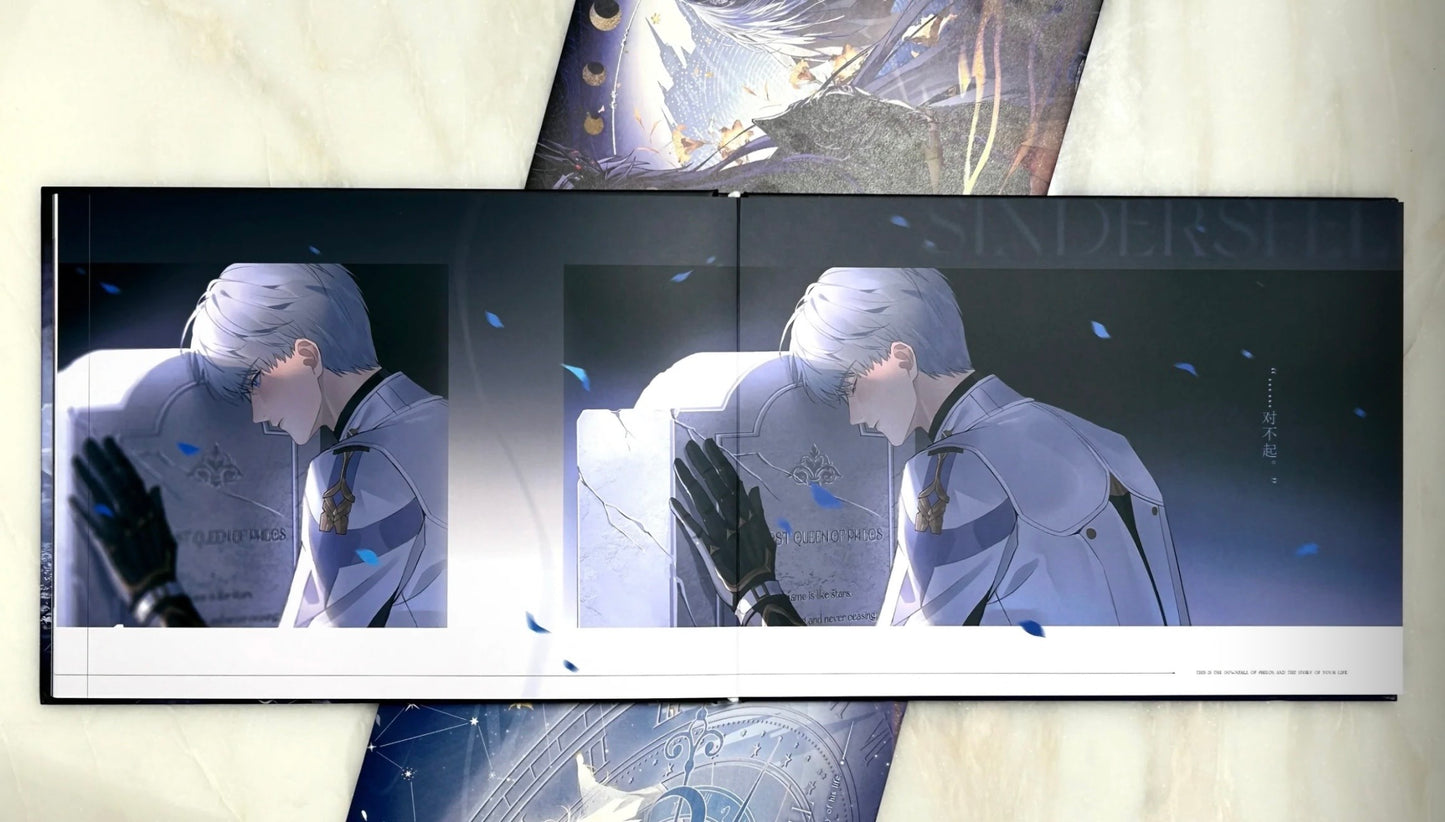 *Backorder* Xavier Art Book “SINDERSFELL”