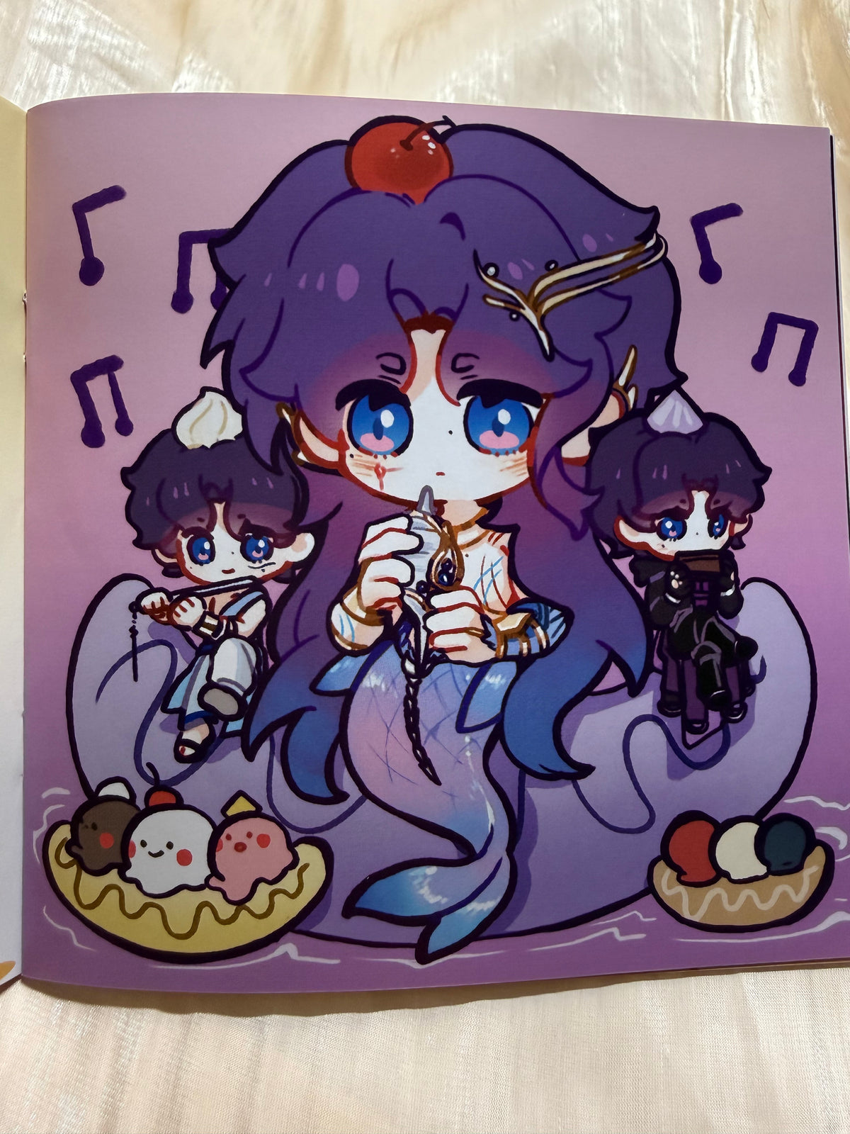*In Stock* Rafayel Art Book "Catch Me!"