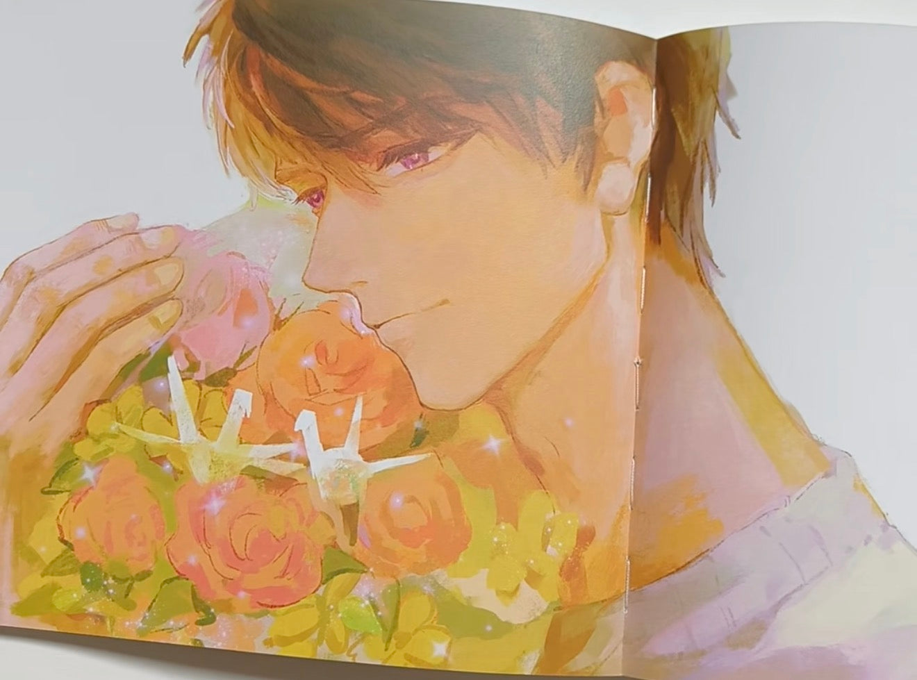 *Preorder* Caleb Art Book “7%”