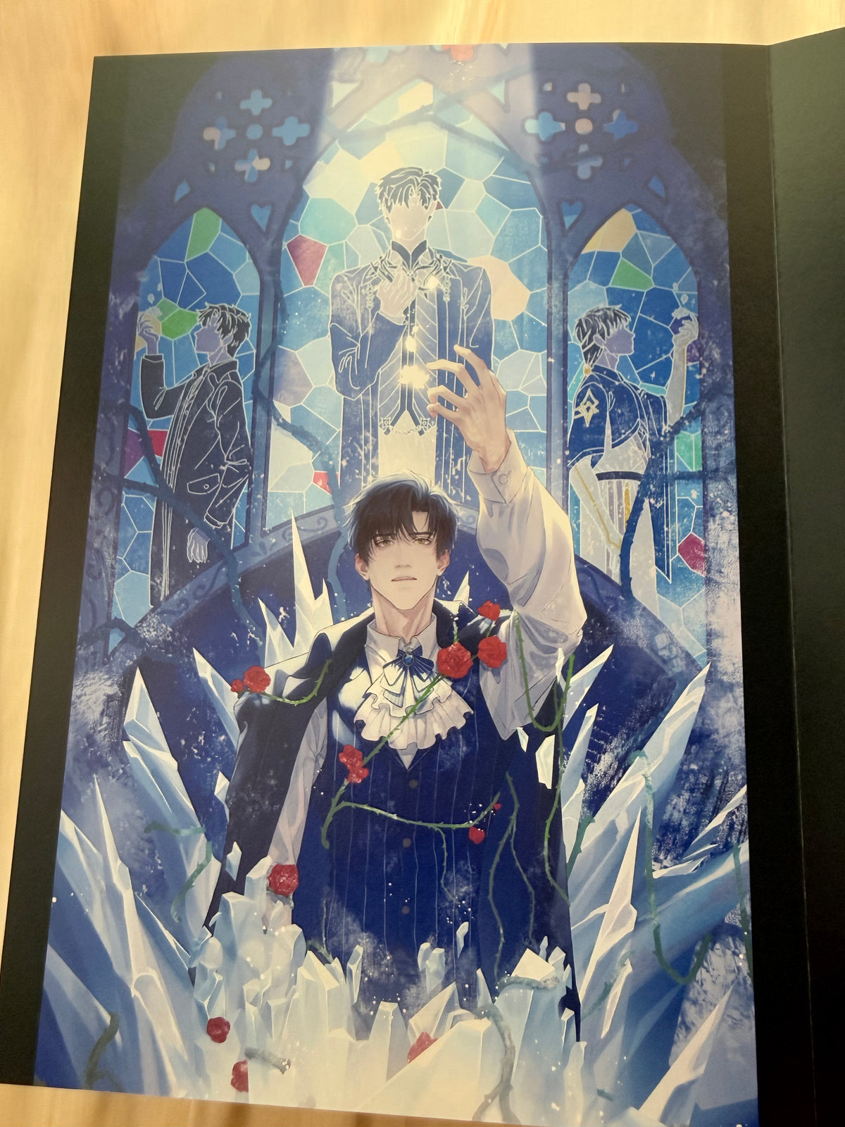 *OutOfStock* Zayne Art Book "Snowfall Collection"