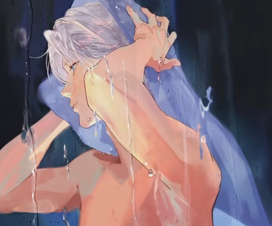 Xavier Art Book “Half-Awake Poem”