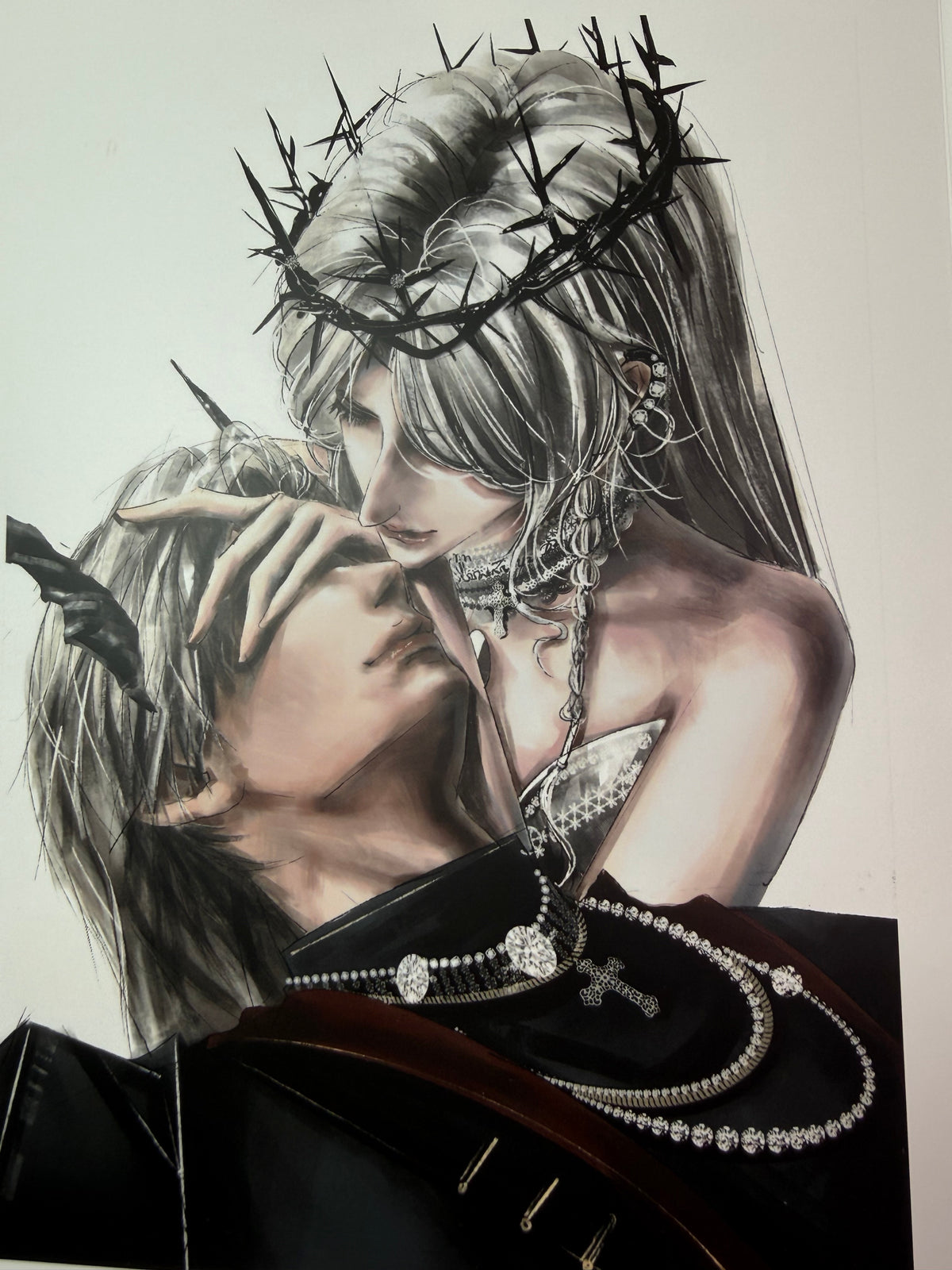 *OutOfStock* Sylus Art Book "Between The Sheets"