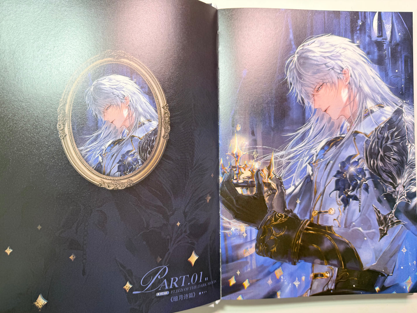 *BackOrder* Xavier Art Book "Moonlight Trail"