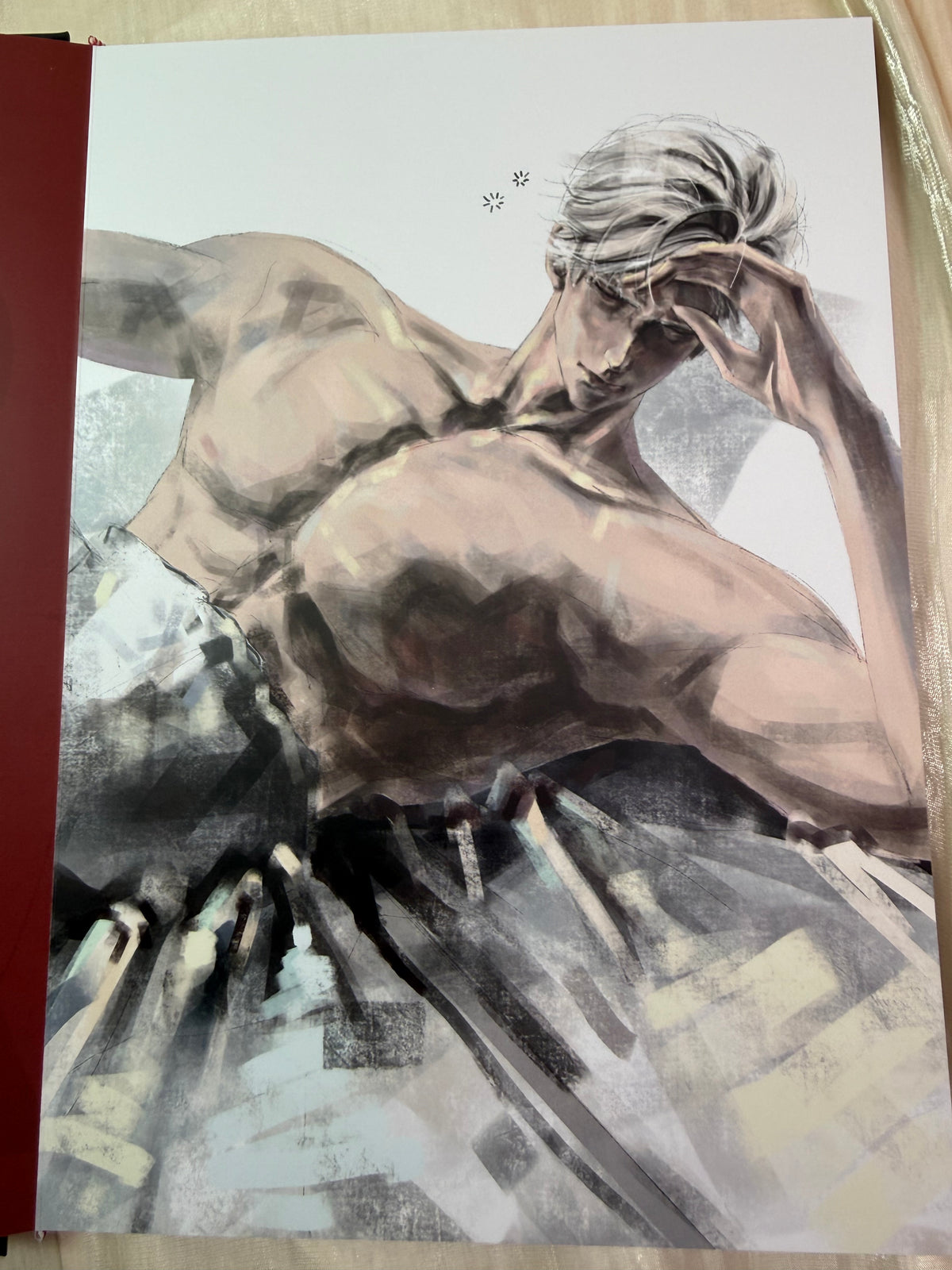 *OutOfStock* Sylus Art Book "Between The Sheets"