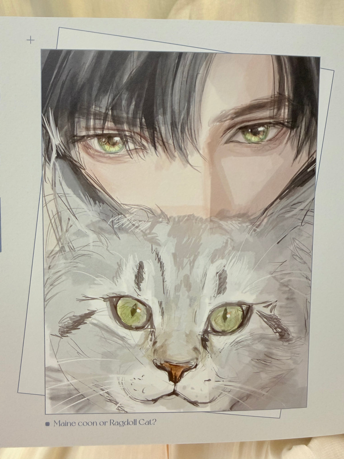 Zayne Art Book “Thawing Moment”