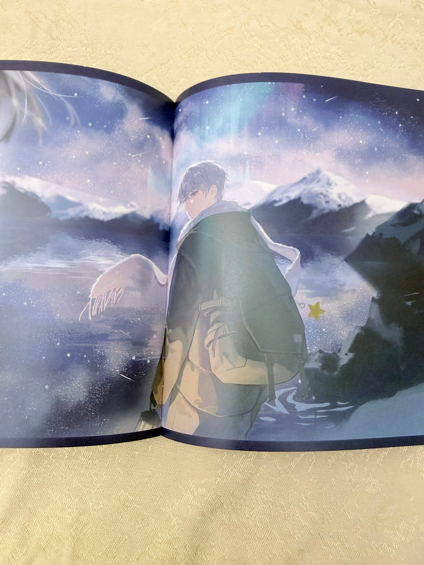 *BackOrder* Xavier Art Book “Stars Are Always Wandering”