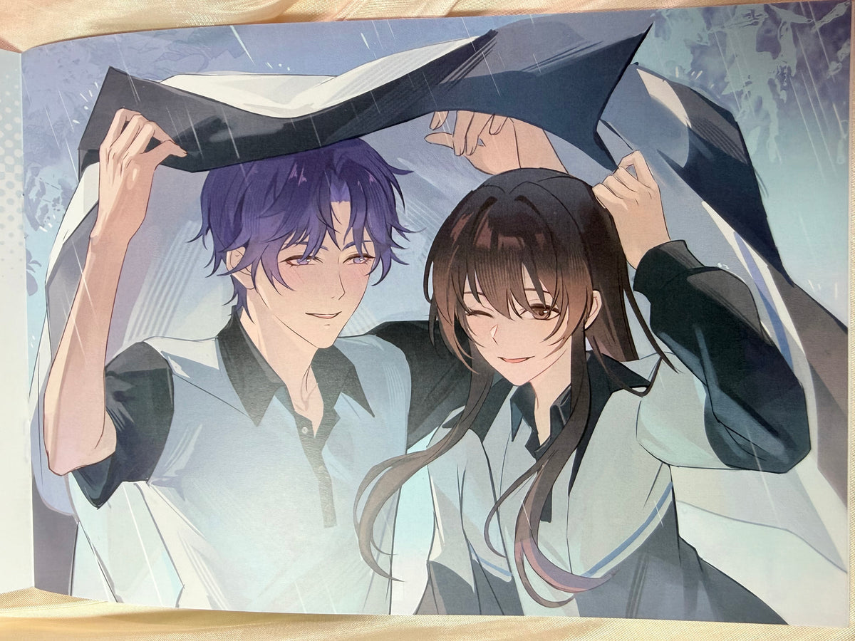 *SourceToOrder* Rafayel Art Book “With You”