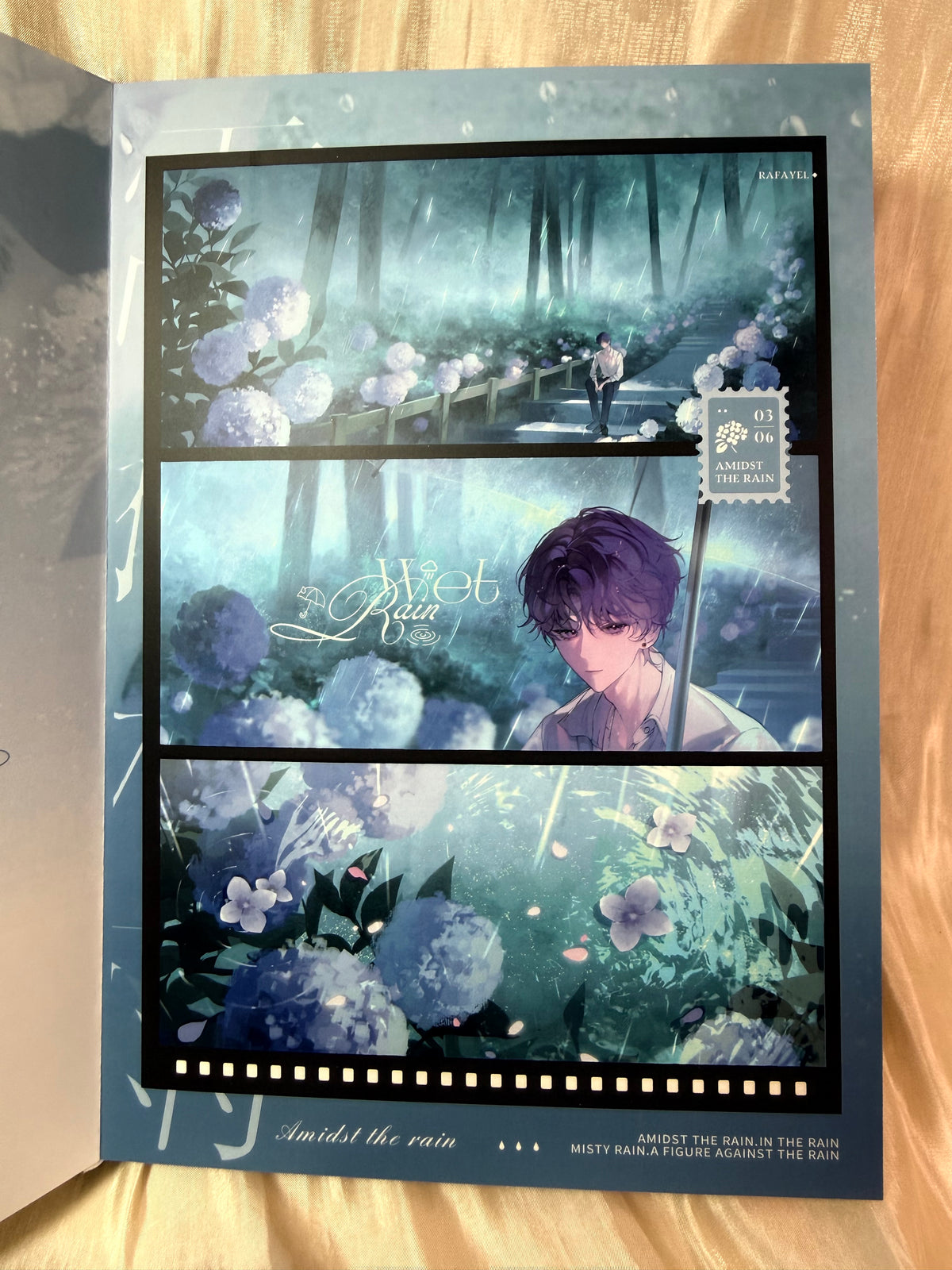 *SourceToOrder* Rafayel Art Book “Eternal Night Dream”