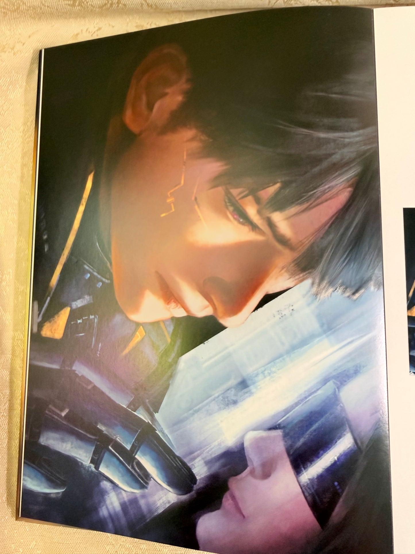 Caleb Art Book "The Oxygen I Live On"