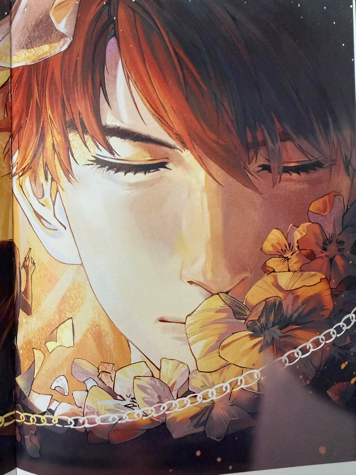 *Backorder* Caleb Art Book “Wu Ai / You Are the Apple of My Eye”