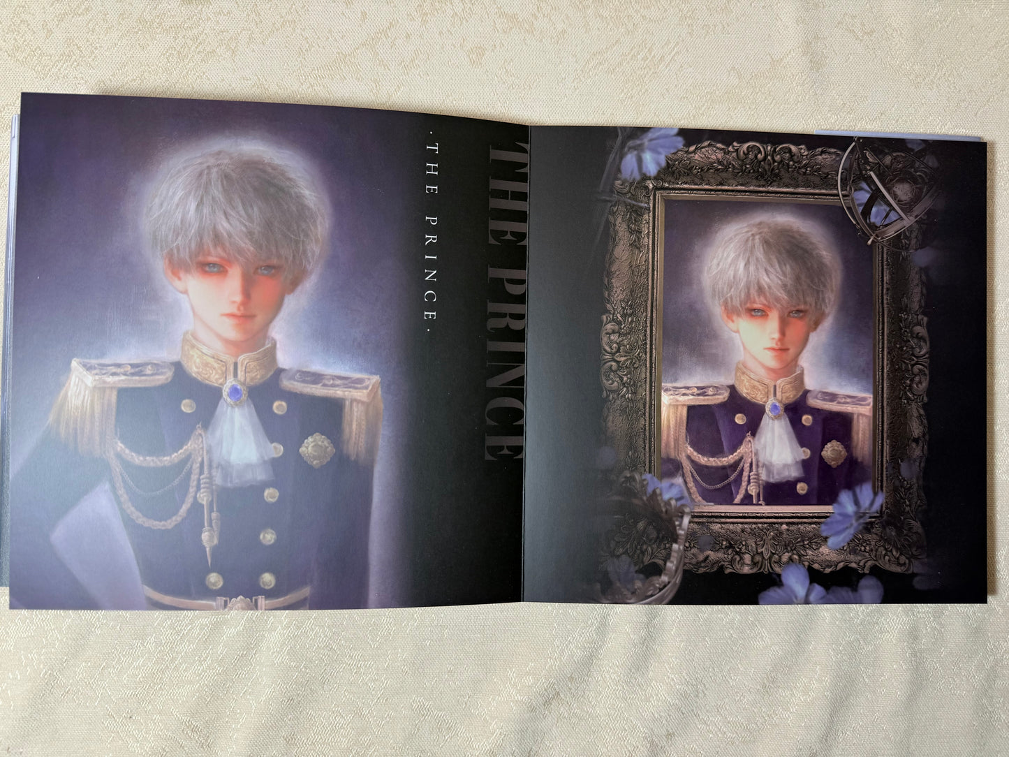 Xavier Art Book “Cosmos Passport”