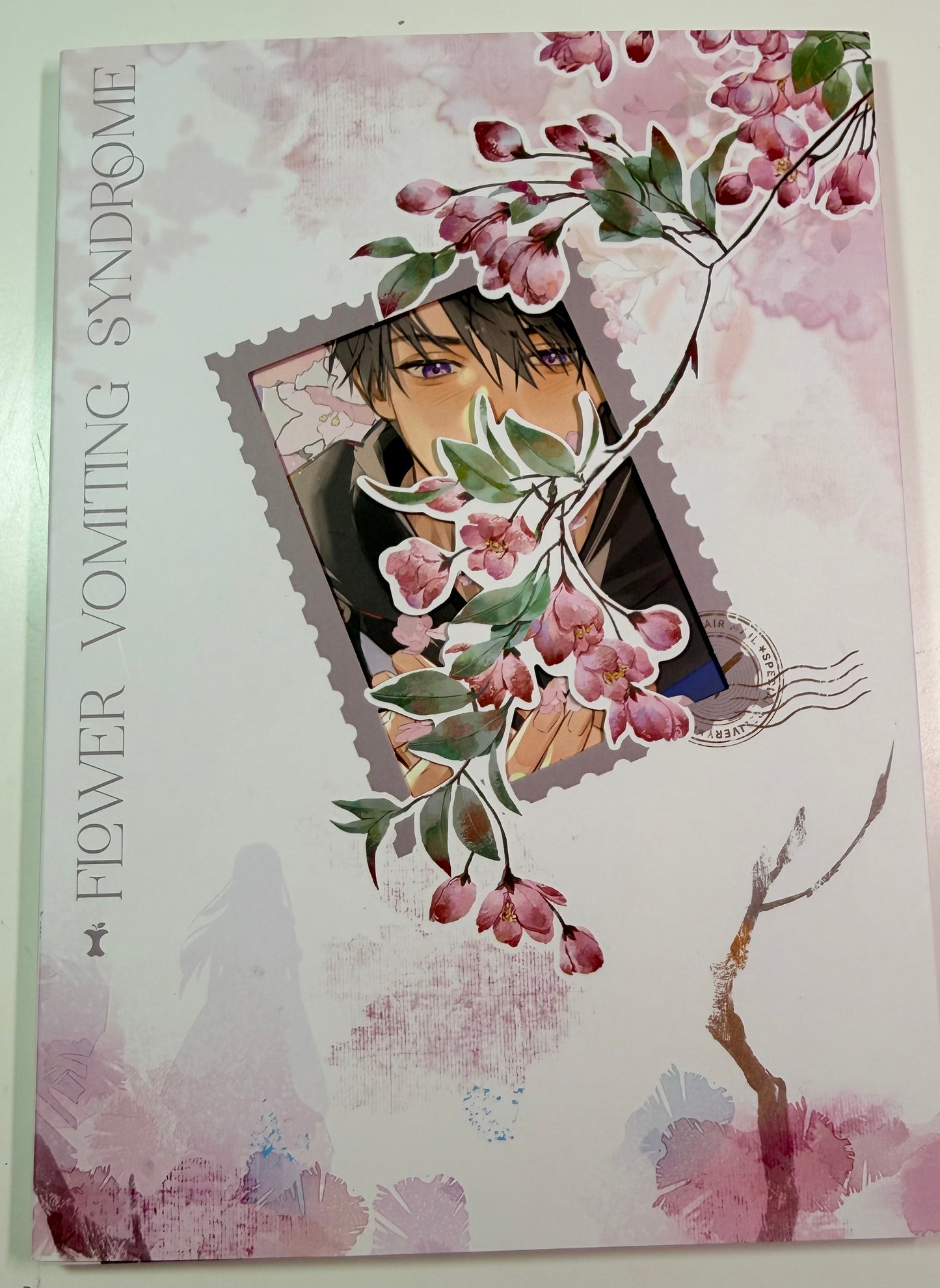 Caleb Comic Book “Flower Vomiting Syndrome”