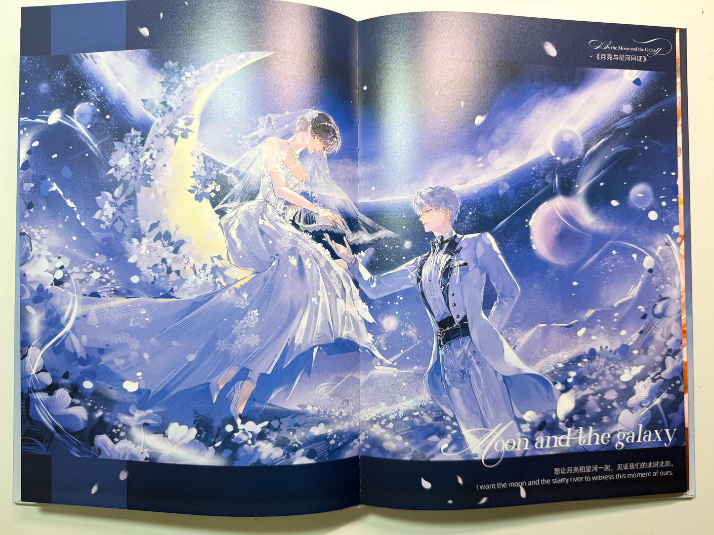 *BackOrder* Xavier Art Book "Moonlight Trail"