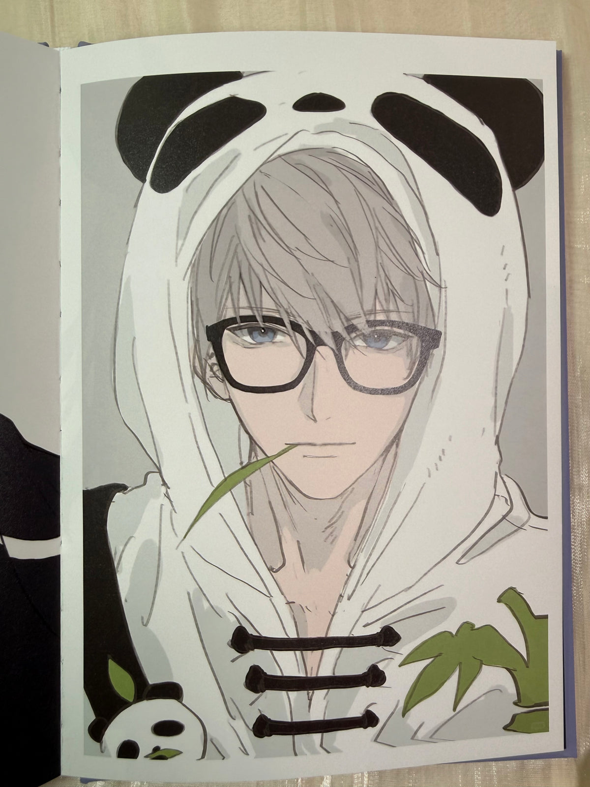 *Backorder* Xavier Art Book “SPICA”