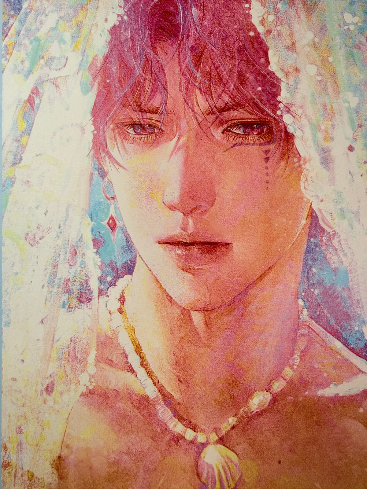 *Preorder* Rafayel Art Book “The Fish Carries a Thirty Millennia Memory”