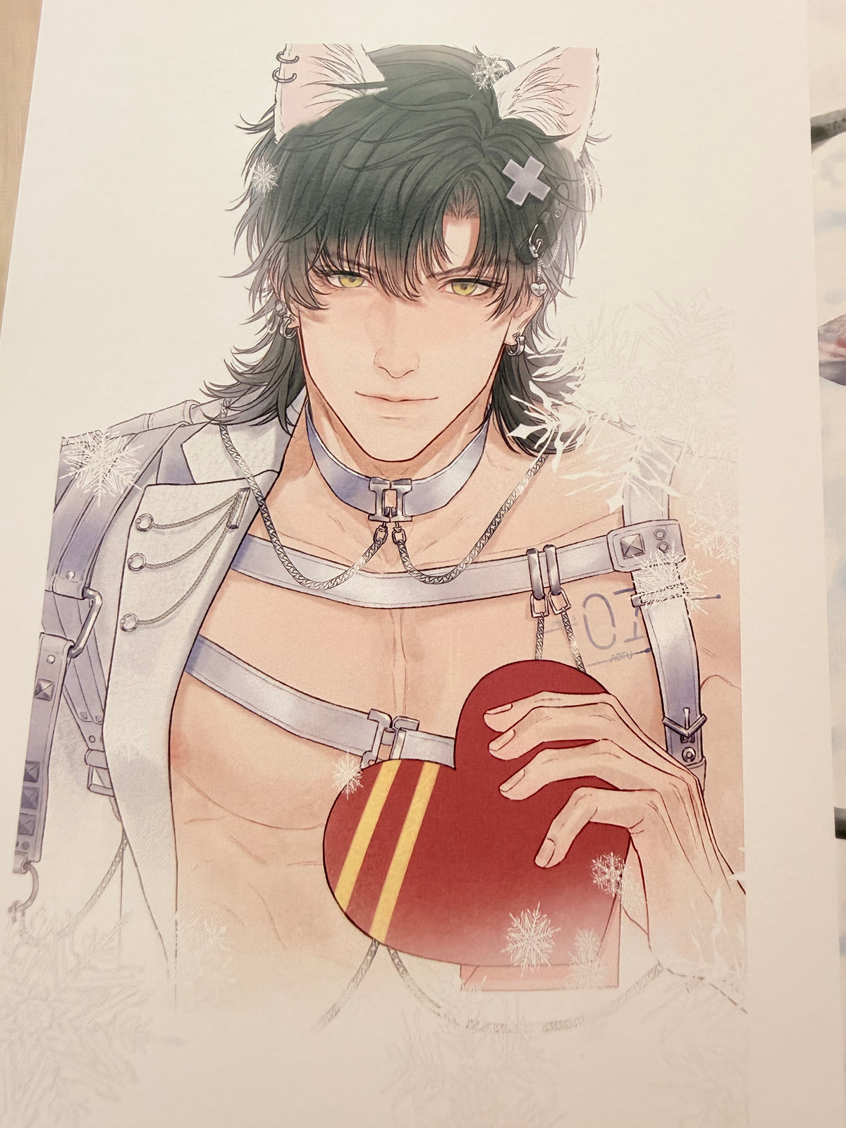 *OutOfStock* Zayne Art Book "Snowfall Collection"