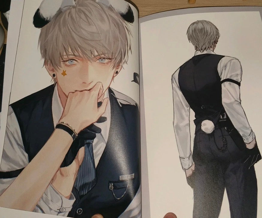 Xavier Art Book “Track of the Star”