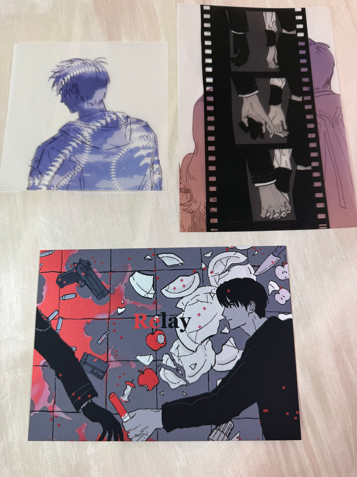 Caleb Art Book "Hazy Heart"