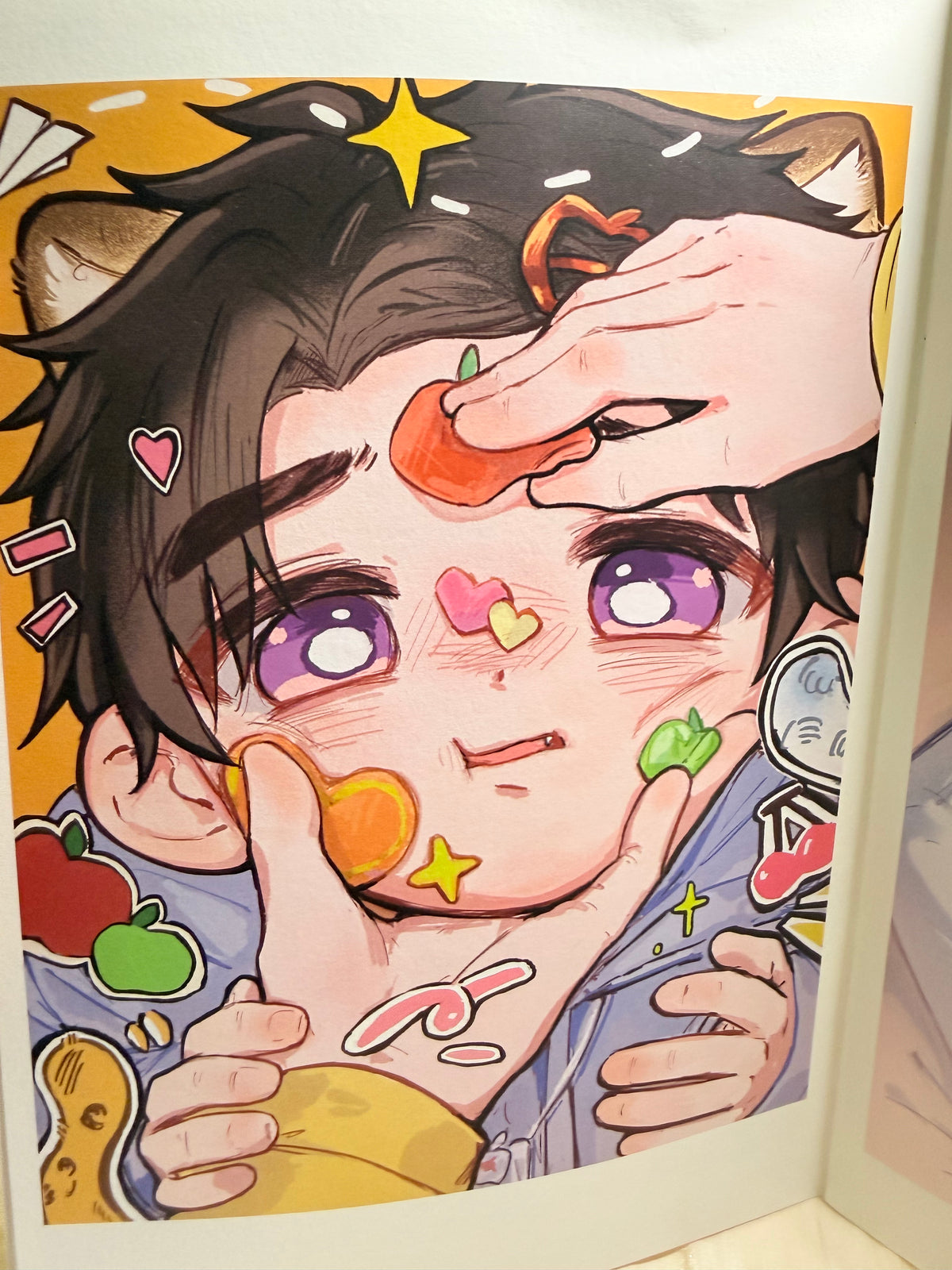 *In Stock* Caleb Art Book "Love Comes into Focus" with Bonus Set Discounted Copy