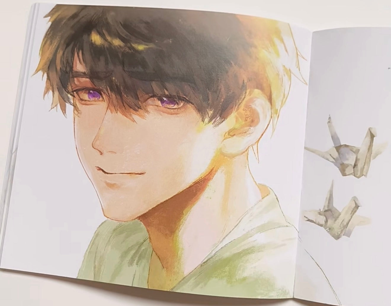 *Preorder* Caleb Art Book “7%”