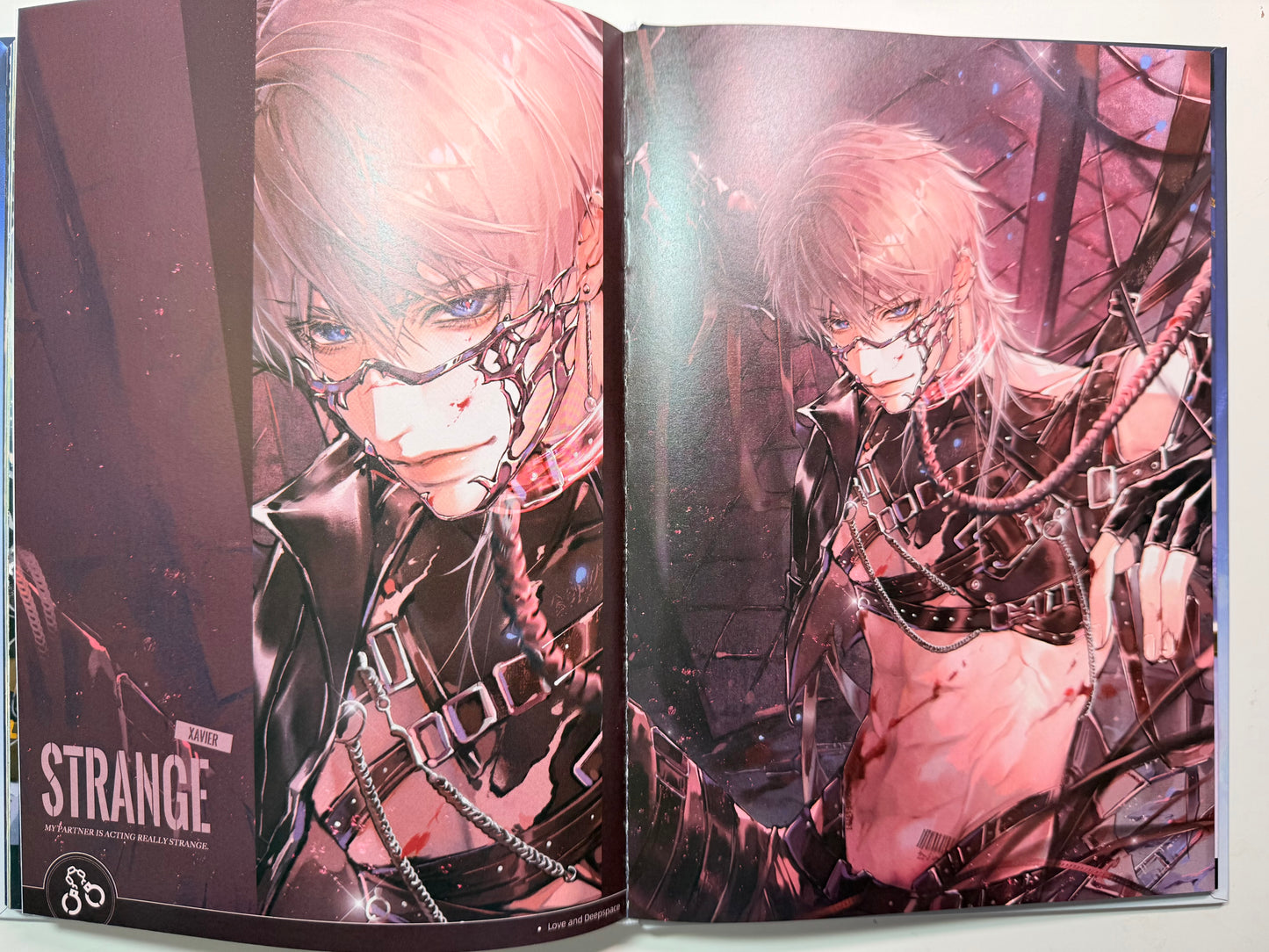 *BackOrder* Xavier Art Book "Moonlight Trail"