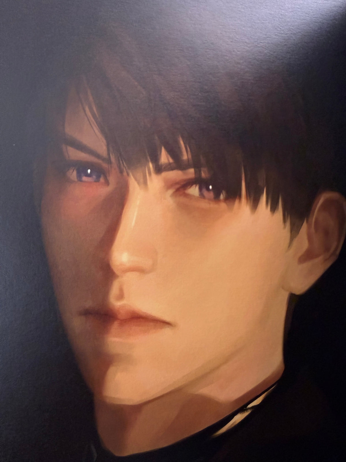 Caleb Art Book “A Letter from Caleb”