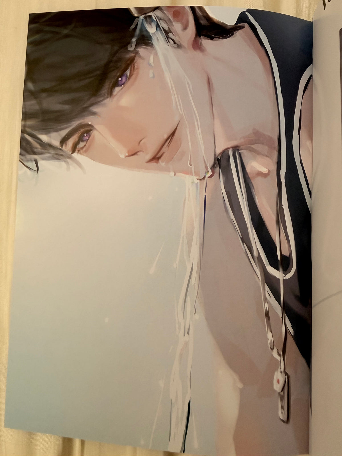 *OutOfStock* Caleb Art Book “Eden’s Haze”