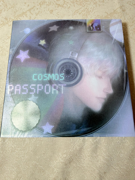 Xavier Art Book “Cosmos Passport”