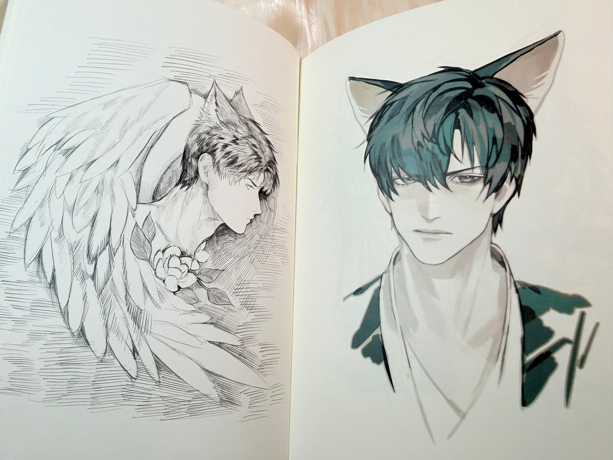 Zayne Art Book "A World Born of Zayne"