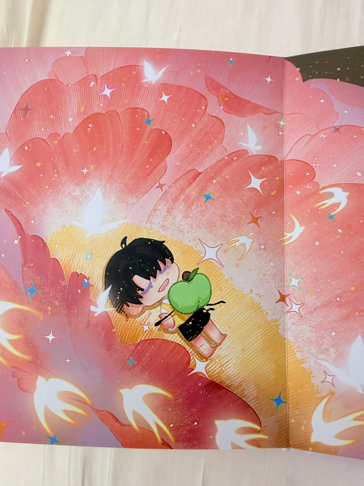 Caleb Art Book “Spring Banquet”