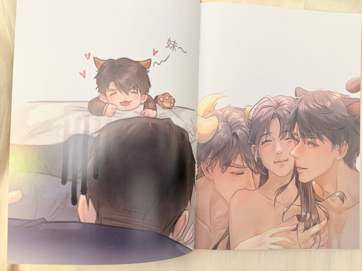 Caleb Comic Book “No Surprises”