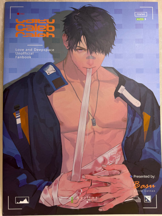 *OutOfStock* Caleb Art Book “Endless Summer”