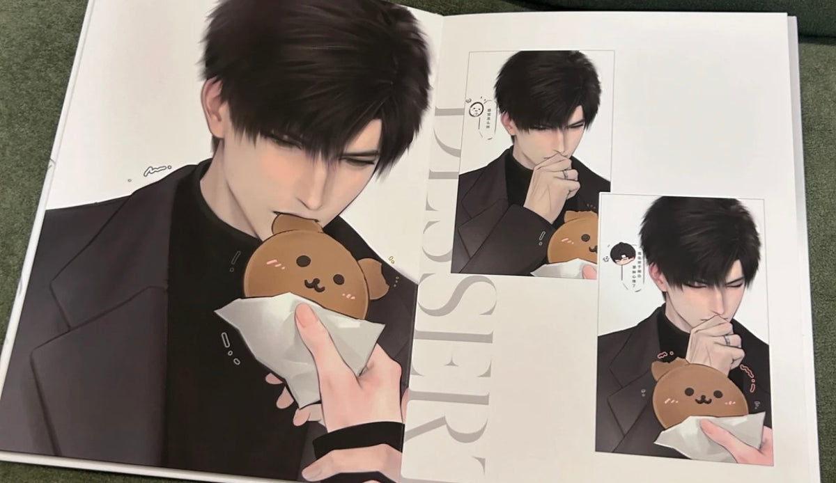 *Backorder* Zayne Art Book “Twelve Reasons”